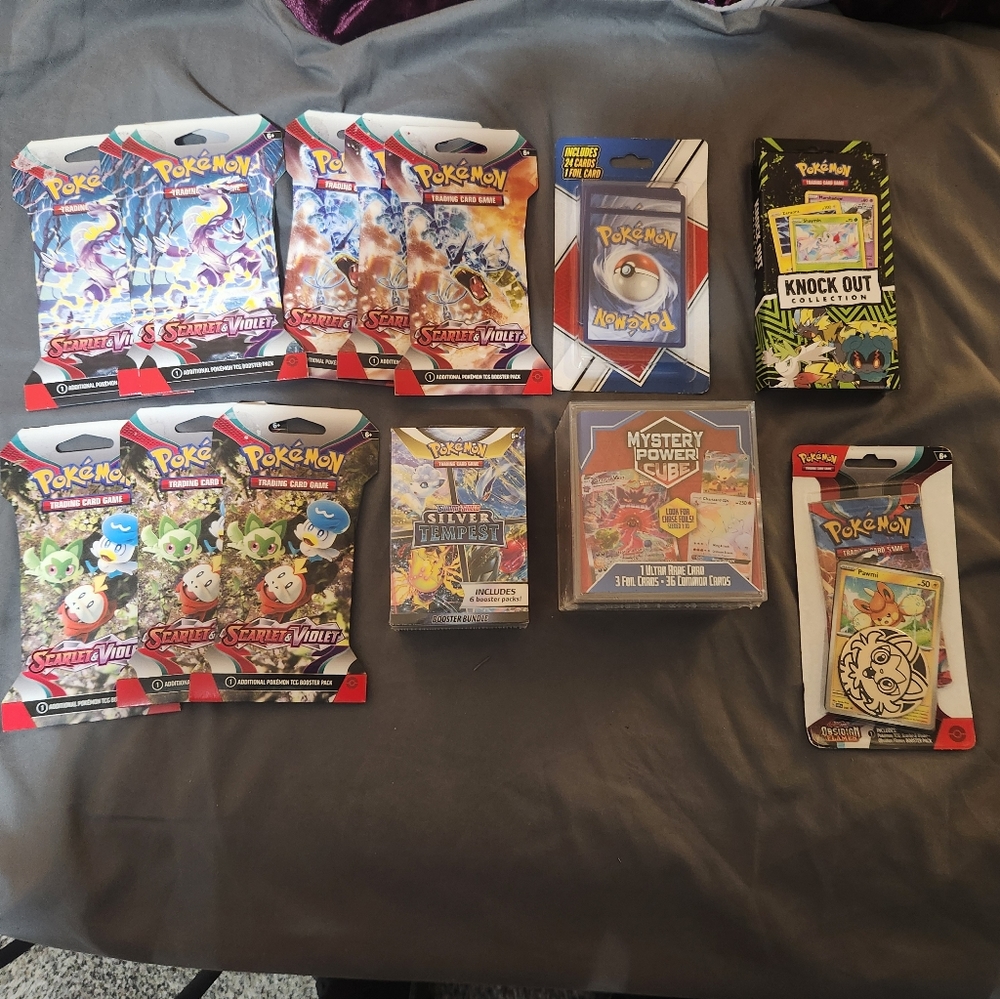 Pokemon lot all new